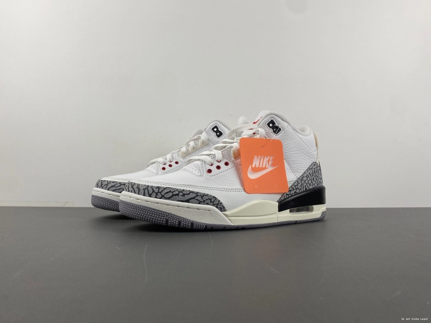 DN3707-100 Retro jordan  Cement' 'White 3 Air 1211